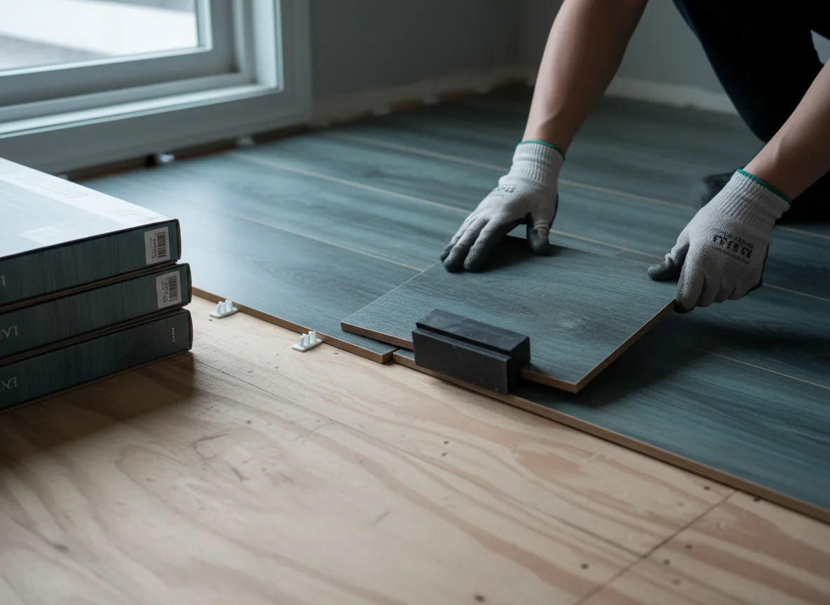 Luxury Vinyl Plank Installation company in Arnegard, ND